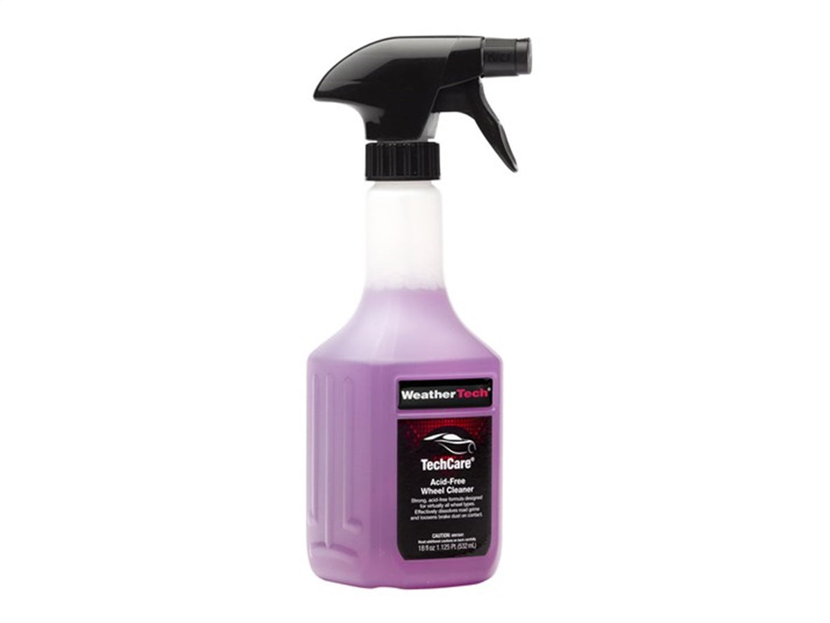 Weathertech - TechCare® Acid-Free Wheel Cleaner Kit - One 18 oz. Bottle - 8LTC39K