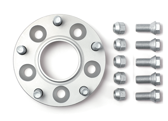 H&R Trak+ 18mm DRM Wheel Adaptor Bolt 5/112 Center Bore 57.1 Stud Thread 14x1.5 - 36595571
