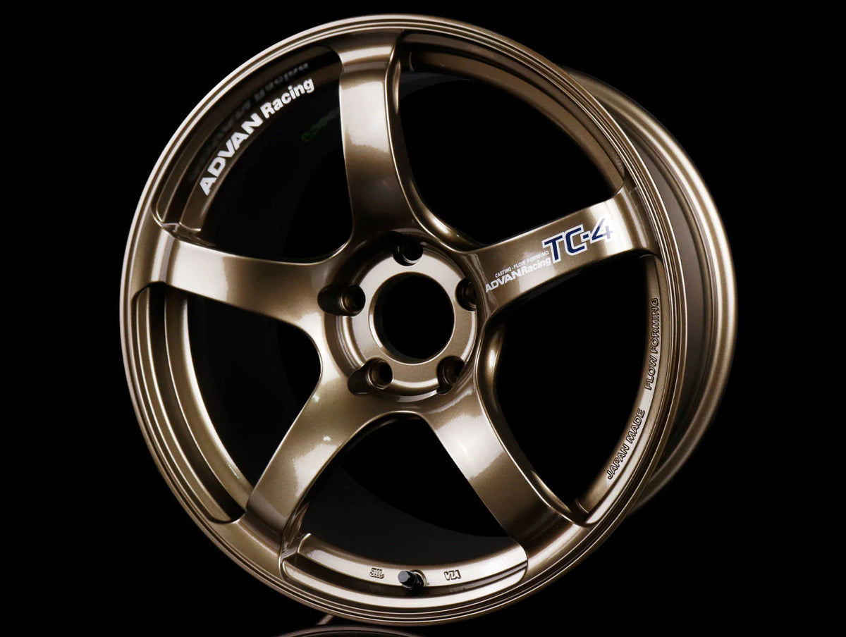 Advan TC4 18x9.5 +38 5-120 Umber Bronze Wheel - YAD8J38WUA