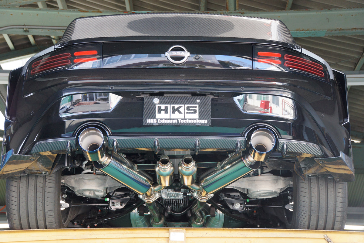 HKS FULL DUAL MUFFLER RZ34 VR30DDTT - 31014-KN002