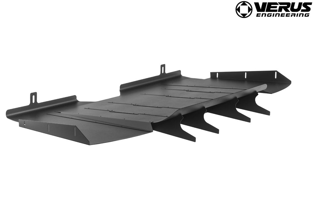 Verus - Rear Diffuser, Aggressive Variant - WRX/STI (VA) - A0028A