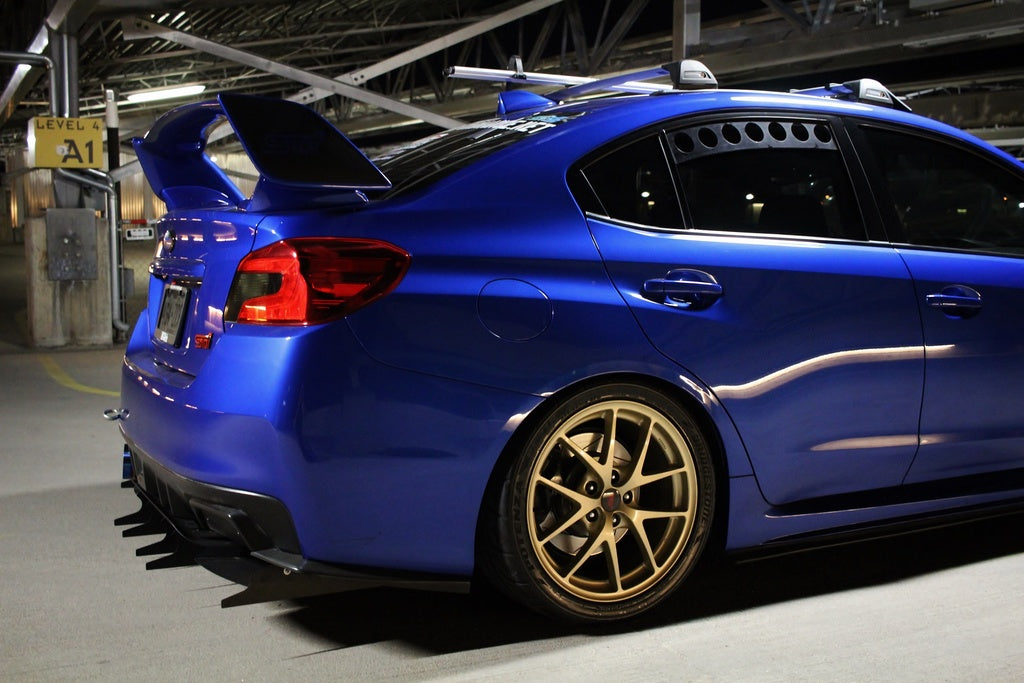 Verus - Rear Diffuser, Aggressive Variant - WRX/STI (VA) - A0028A