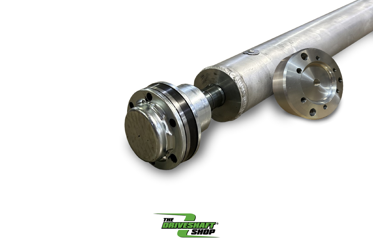 DSS 16 + CTS Auto 8 speed 4in ALUMINUM shaft (some heat shield clearance may be needed) GMCTSV5-A - 610294