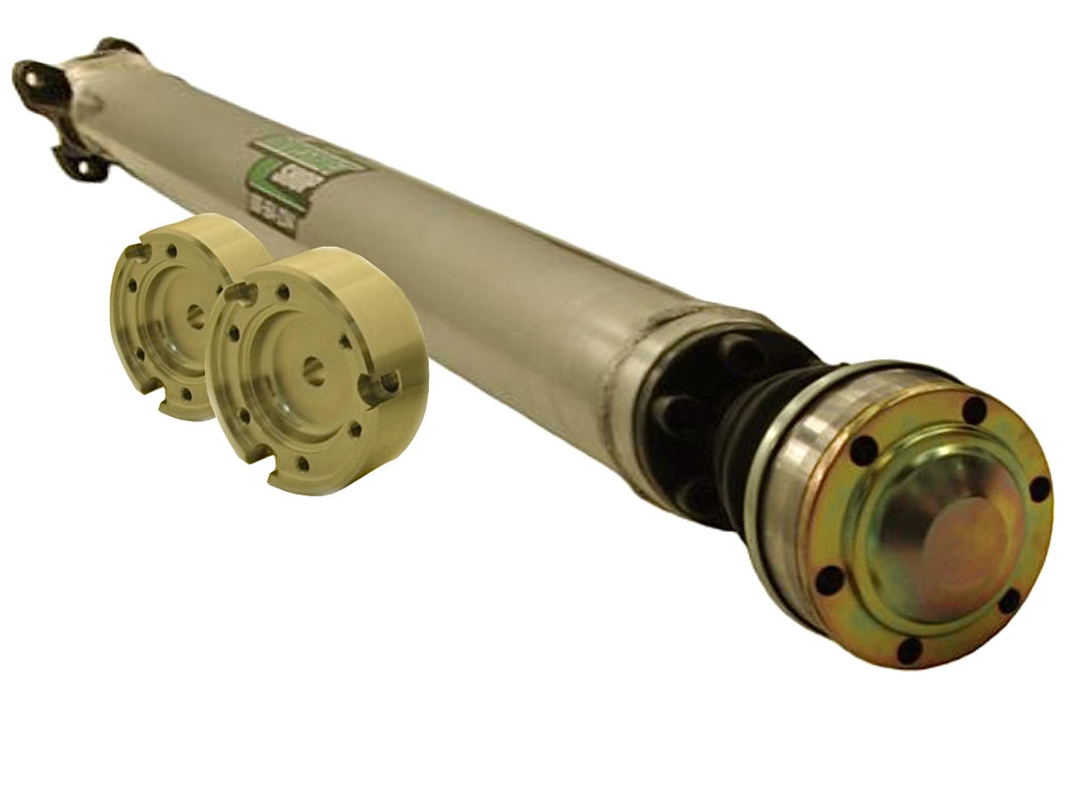 DSS 09-14 Dodge Challenger R/T/SRT8 Auto 4in Aluminum Driveshaft (3 Bolt) CHSH7-A-3 - 610187