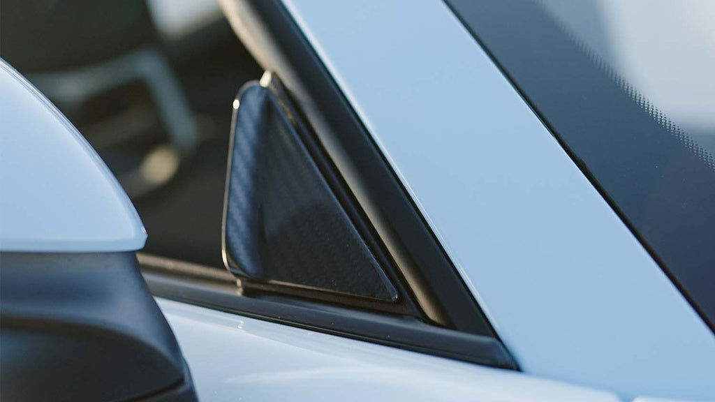 Verus - Anti-Buffeting Wind Deflectors - Porsche 992 - A0446A