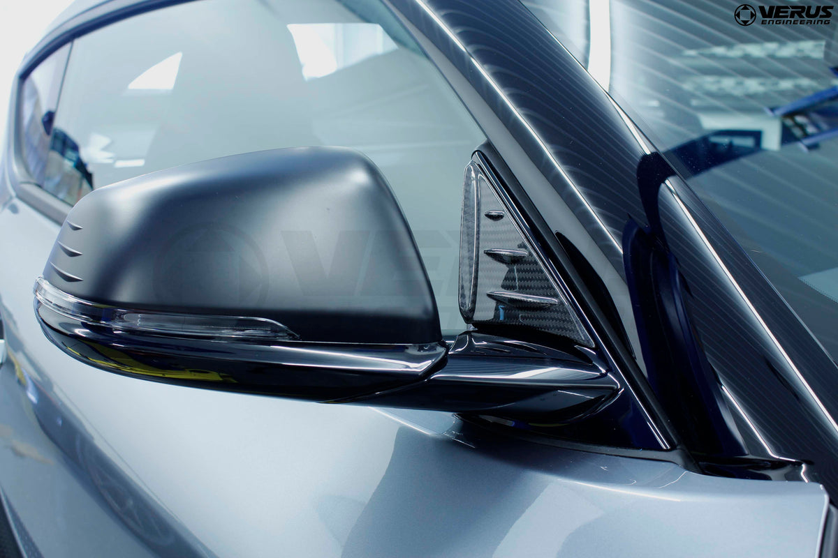 Verus - Anti-Buffeting Wind Deflectors - Mk5 Toyota Supra - A0218A