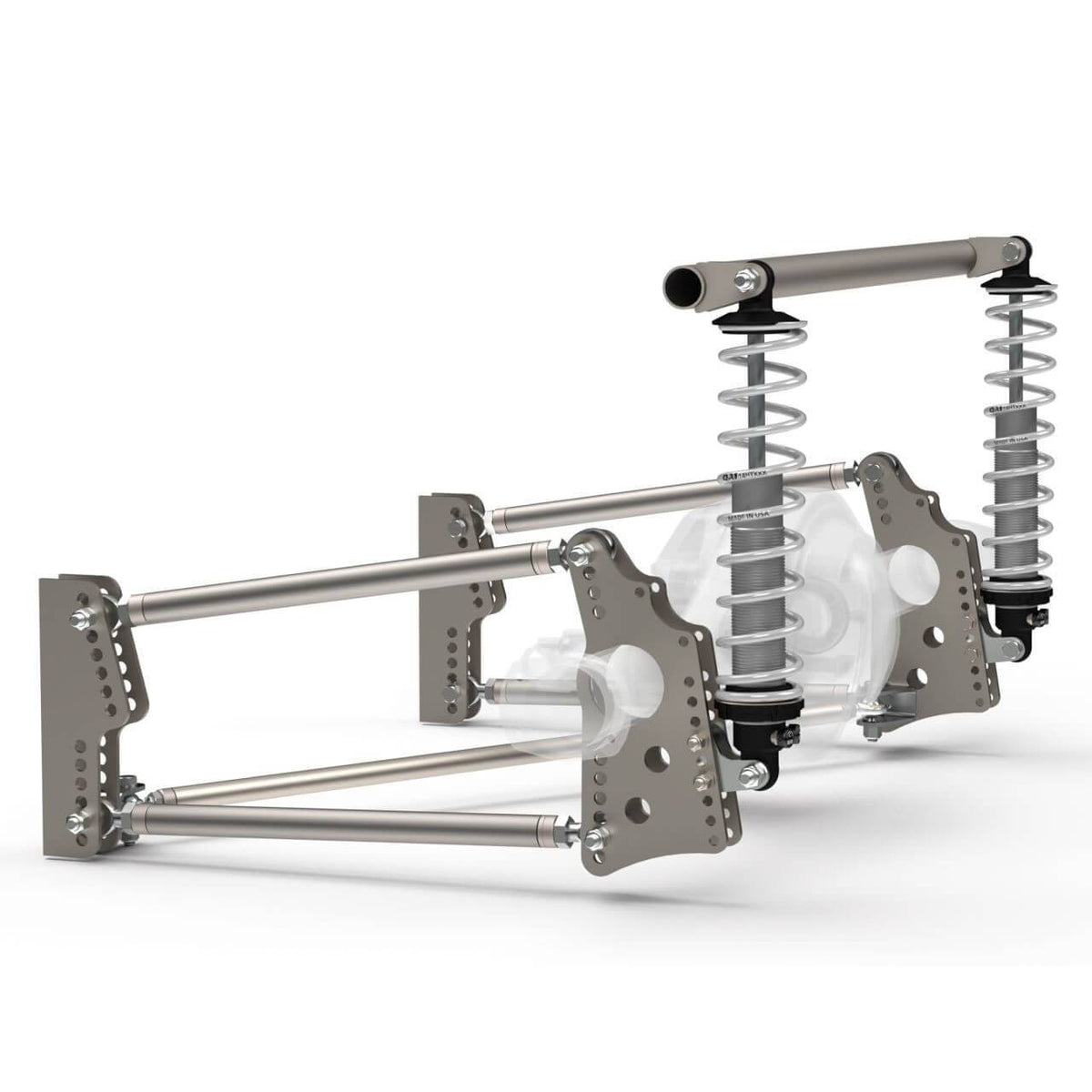 QA1 Heavy Duty Pro Rear Drag 4-Link System - Double Adjustable - 110lb Springs - R270-110 - View 2