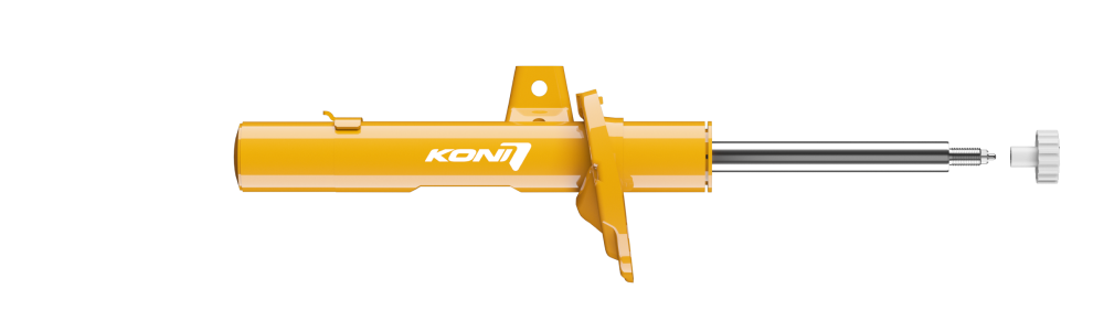 Koni 06-17 Jeep Wrangler (JK) Heavy Track (Red) Steering Damper - 026 1767