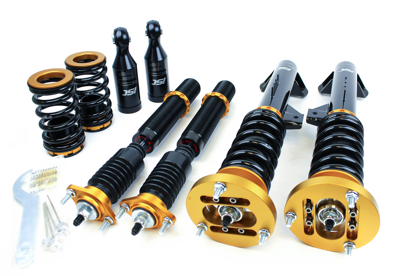 ISC Suspension 91-99 BMW 316/318/320/325/M3 N1 Coilovers - Track/Race - B002-T