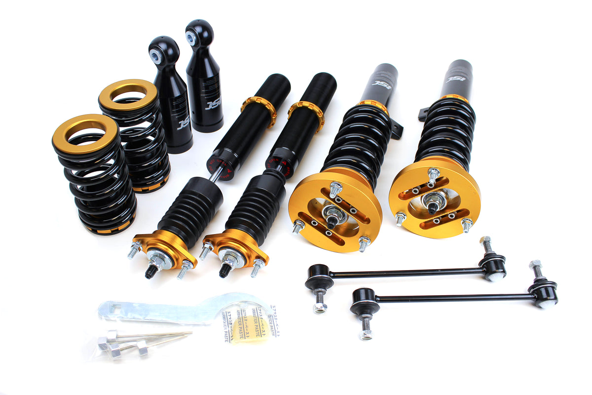 ISC Suspension 00-05 BMW 320/323/325/328/330 N1 Coilovers - B003-1-S