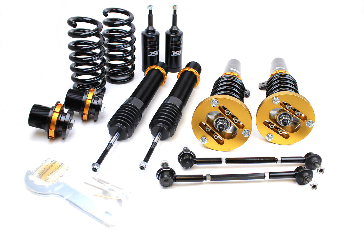 ISC Suspension 06-11 BMW 3 Series E90/E91/E92 X-Drive ISC Adjustable N1 Coilovers - Street - B005-4-S