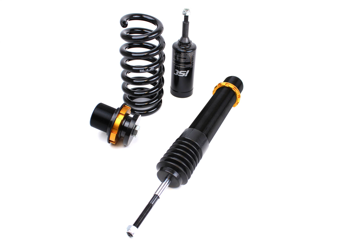 ISC Suspension 06-11 BMW 3 Series E90/E91/E92 X-Drive ISC Adjustable N1 Coilovers - Street - B005-4-S