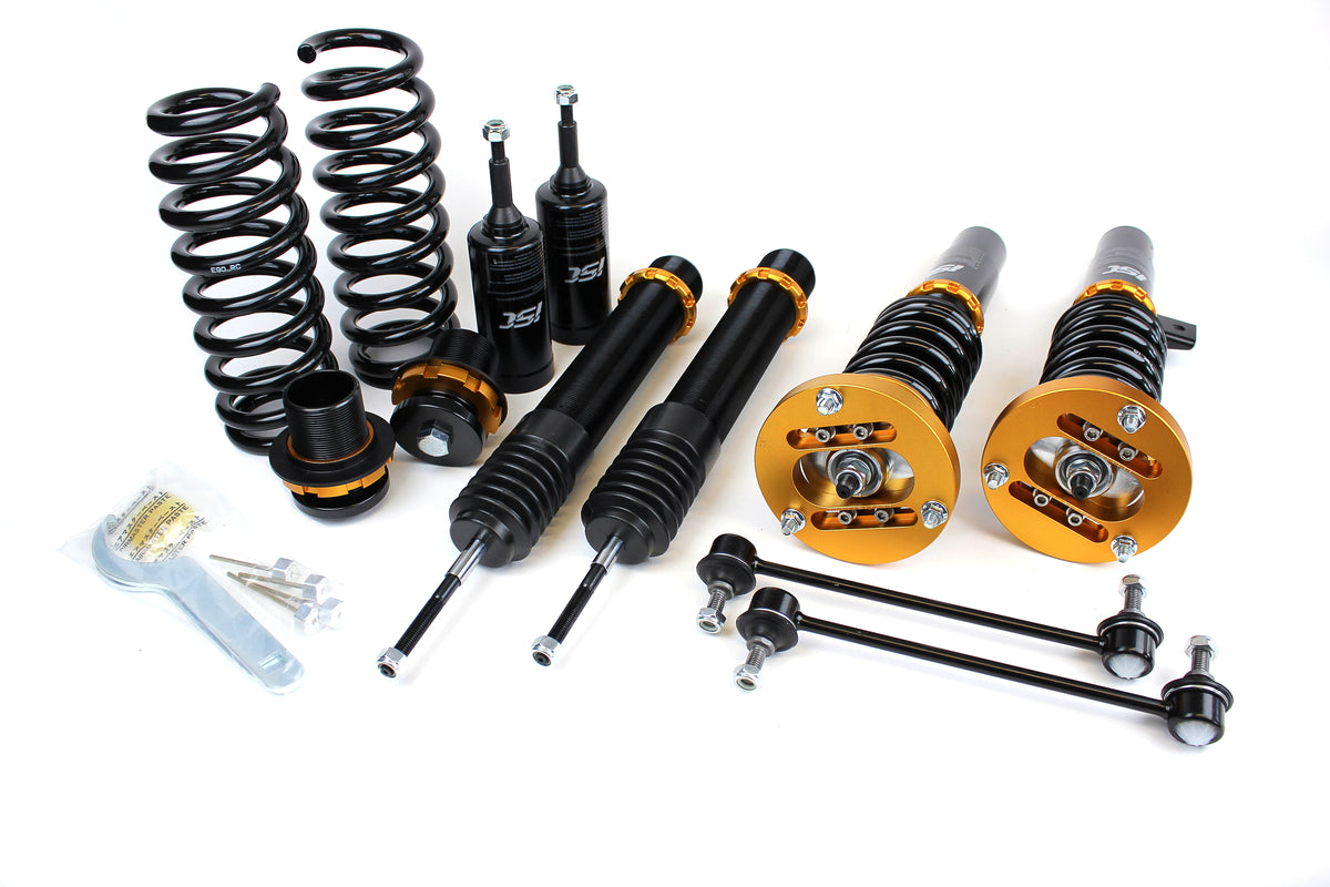 ISC Suspension 06-11 BMW 325i/328i/330i/335i E9x N1 Coilovers - Race/Track - B005-T