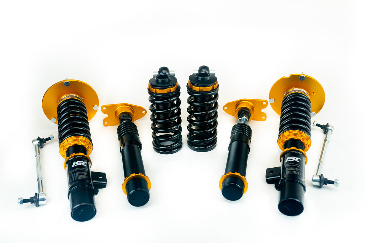 ISC Suspension 2018+ BMW 4 Series G22 N1 Street/Sport V2 Coilover Suspension - B034-S