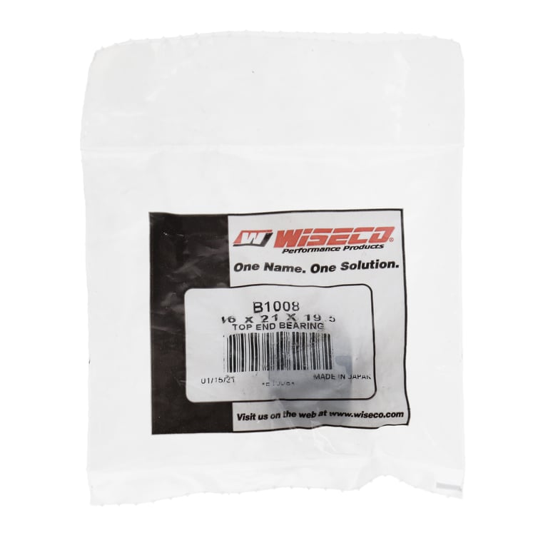 Wiseco Top End Bearing 16 x 21 x 19.5mm Bearing - B1008