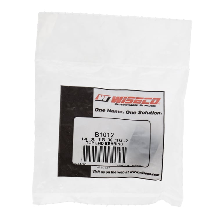 Wiseco Top End Bearing 14 x 18 x 16.2mm Bearing - B1012