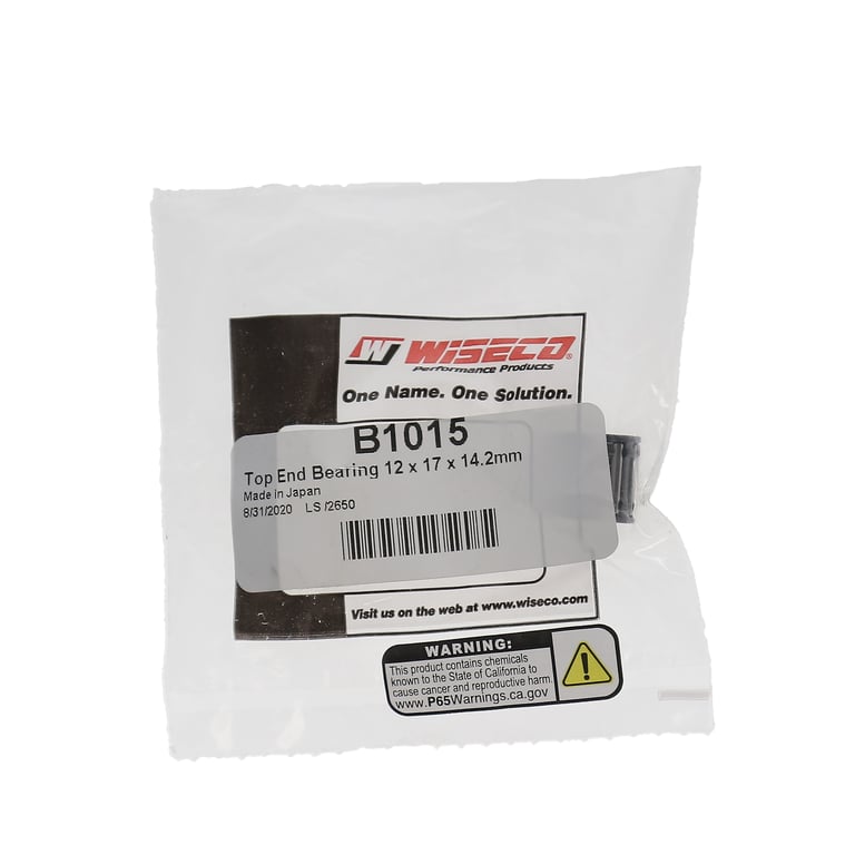 Wiseco 12 x 17 x 14.2mm Top End Bearing - B1015