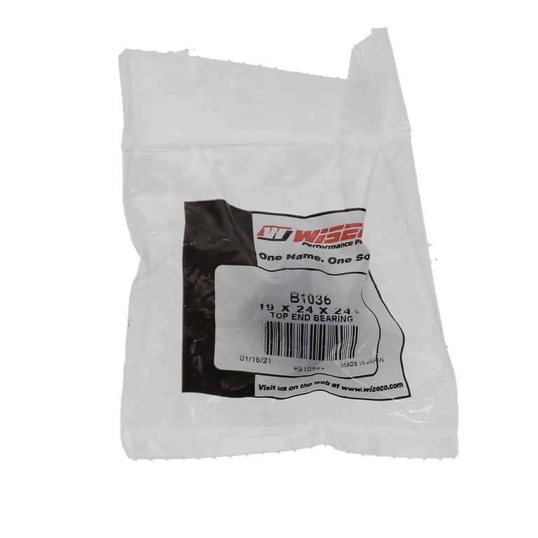 Wiseco Top End Bearing 19 x 24 x 24.8mm Bearing - B1036