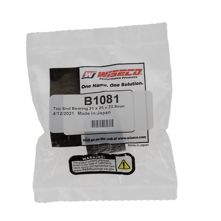 Wiseco 21 x 25 x 23.8mm Top End Bearing - B1081