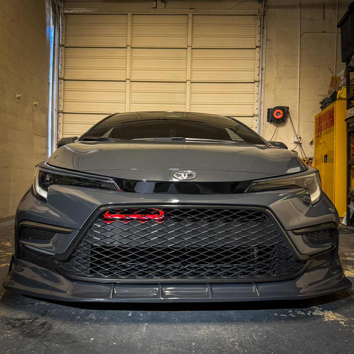 2023+ Toyota Corolla Hatch and Sedan (LE/SE/XSE) BIG MOUTH LIT KIT Ram Air Intake Snorkel