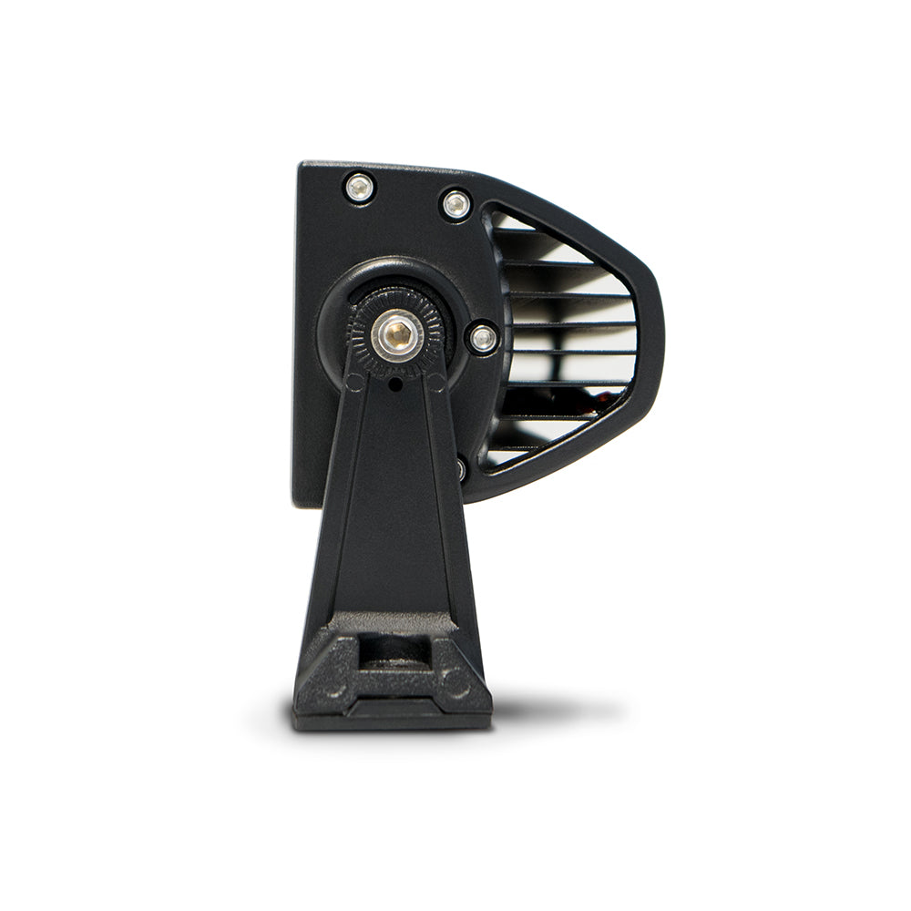 DV8 Offroad - 20 in. Dual Row LED Light Bar; Chrome Face - B20CE120W3W
