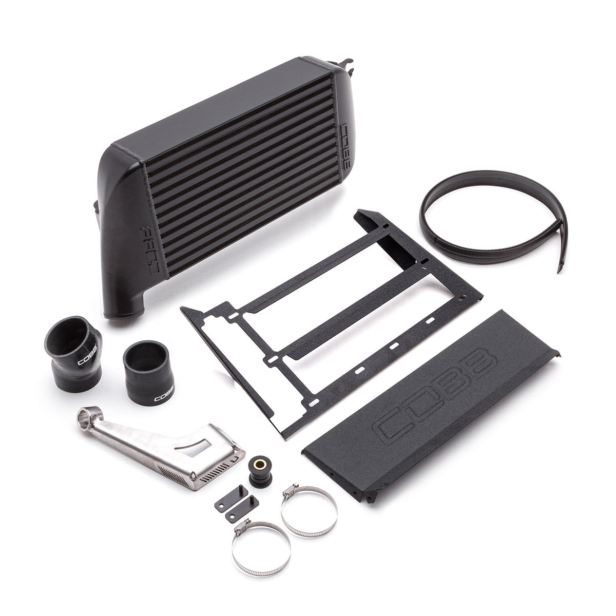 Cobb 18-21 Subaru WRX NexGen Stage 2 + CAN Flex Fuel Power Package (SF Intake) - Black - SUB004NG2W2-BK2FF