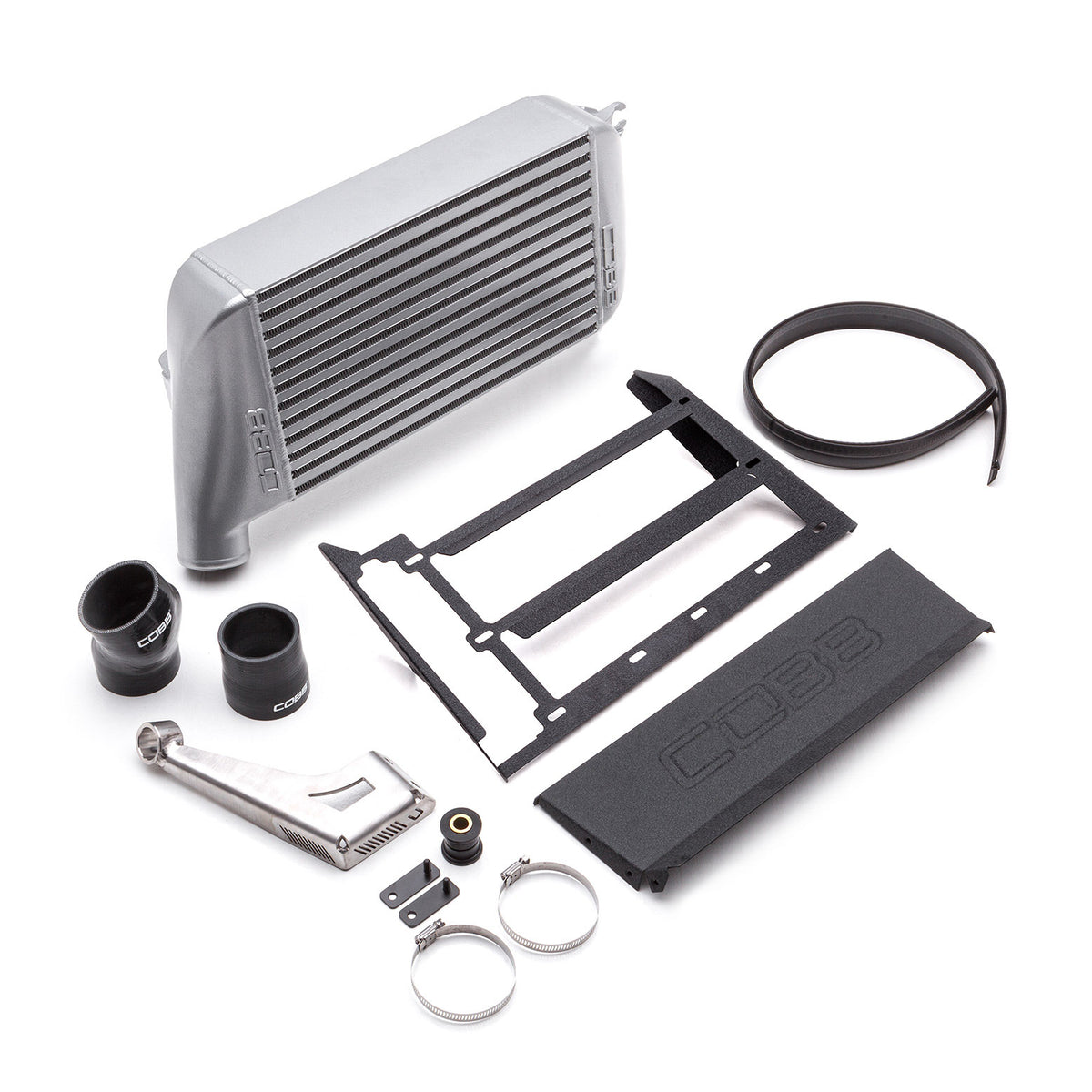 Cobb 15-21 Subaru WRX NexGen Stage 2 Power Package w/SF Intake - Silver - SUB004NG2W2-SL