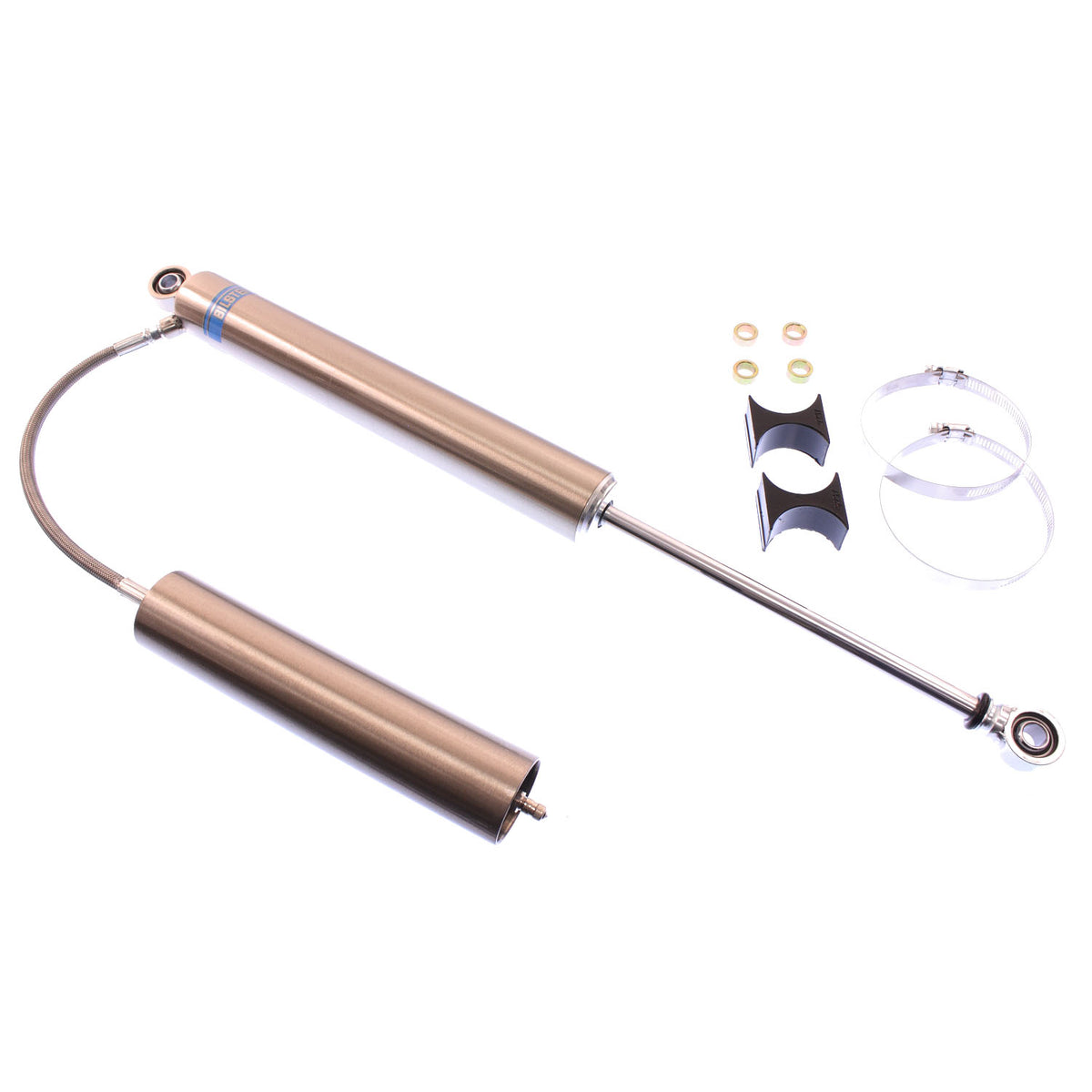 Bilstein Motorsport 10in. TRVL RSRVR SHK PLTD 275/78 46mm Monotube Shock Absorber - B46-0360R