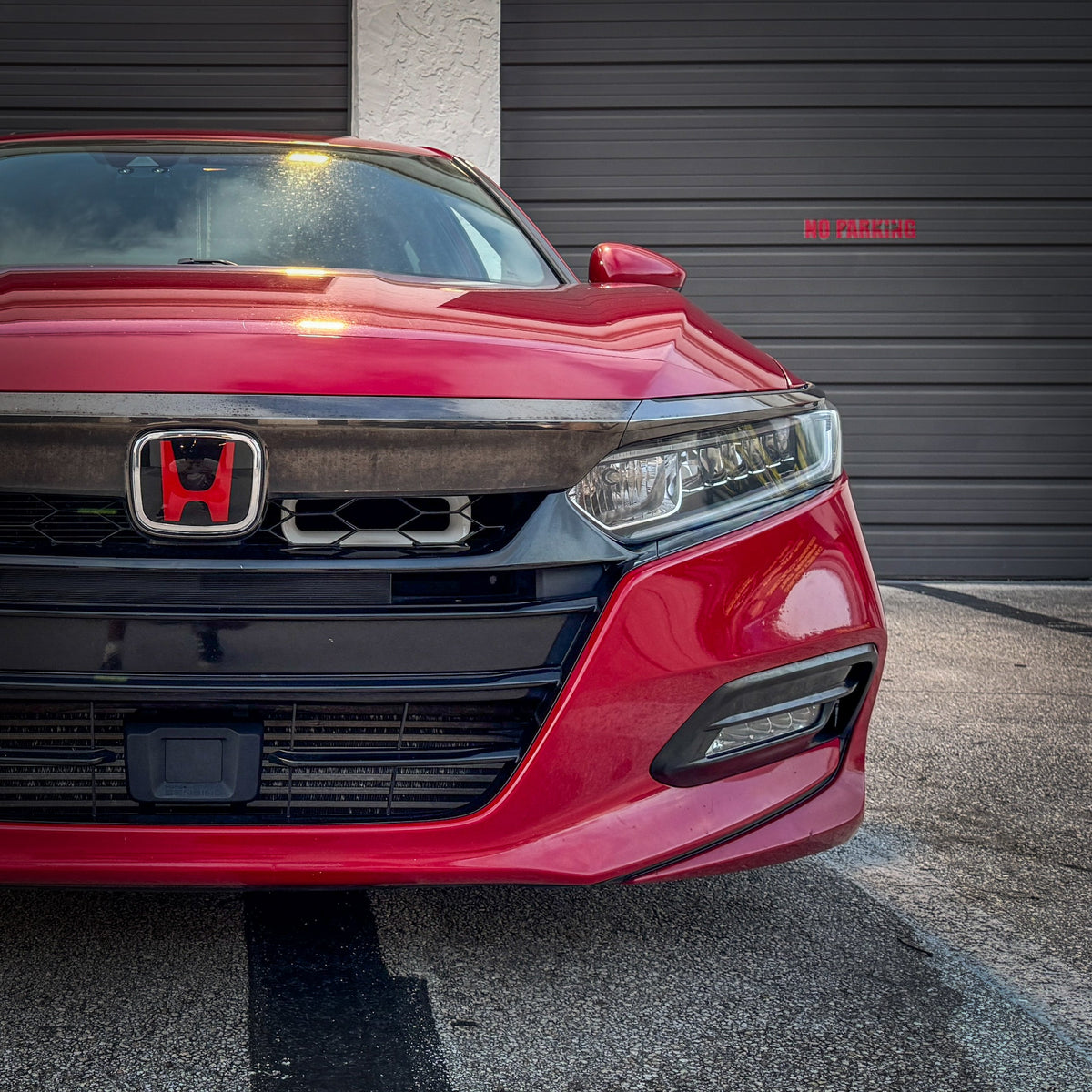 2018-2022 Honda Accord (2.0T Sport/EX-L/Touring) BIG MOUTH Ram Air Intake Snorkel