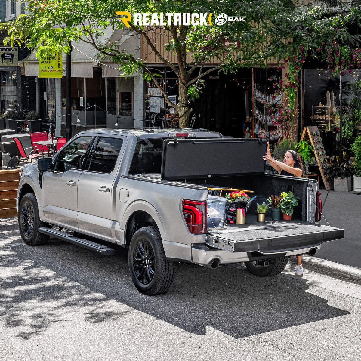 BAK 2026 Ford Ranger 5ft Bed BAKFlip MX4 Bed Cover - 448352