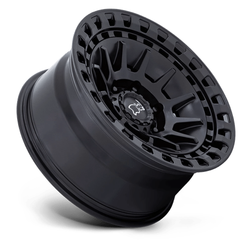 Black Rhino Hard Alloys Barrage 17X8.5 5X127 -10MM Matte Black