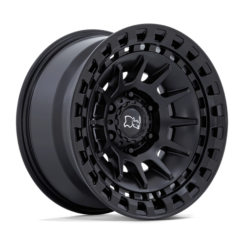 Black Rhino Hard Alloys Barrage 17X8.5 6X139.7 -10MM Matte Black