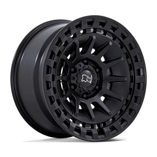 Black Rhino Hard Alloys Barrage 18X9 6X135 +0MM Matte Black