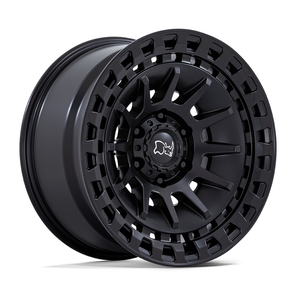Black Rhino Hard Alloys Barrage 18X9 6X135 +0MM Matte Black