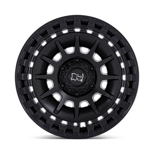 Black Rhino Hard Alloys Barrage 18X9 6X135 +0MM Matte Black