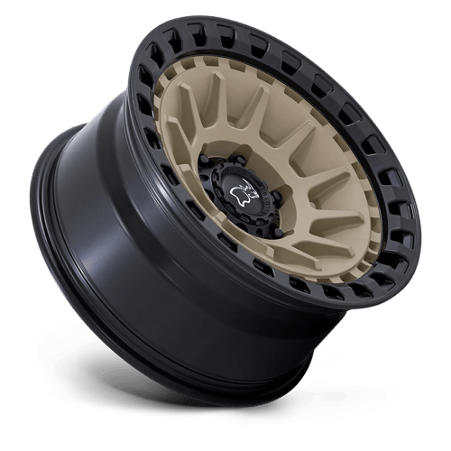 Black Rhino Hard Alloys Barrage 17X8.5 6X139.7 -10MM Desert Sand On Matte Black