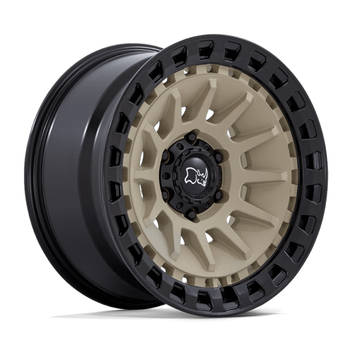 Black Rhino Hard Alloys Barrage 18X9 6X139.7 +0MM Desert Sand On Matte Black