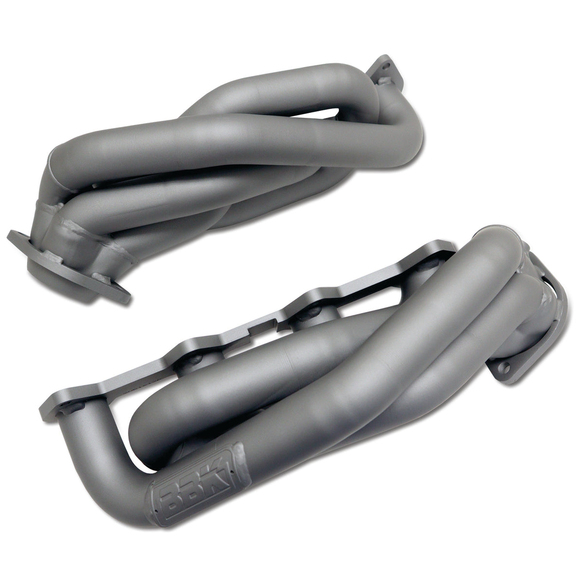 BBK 05-10 Mustang 4.6 GT Shorty Tuned Length Exhaust Headers - 1-5/8 Titanium Ceramic - 1612