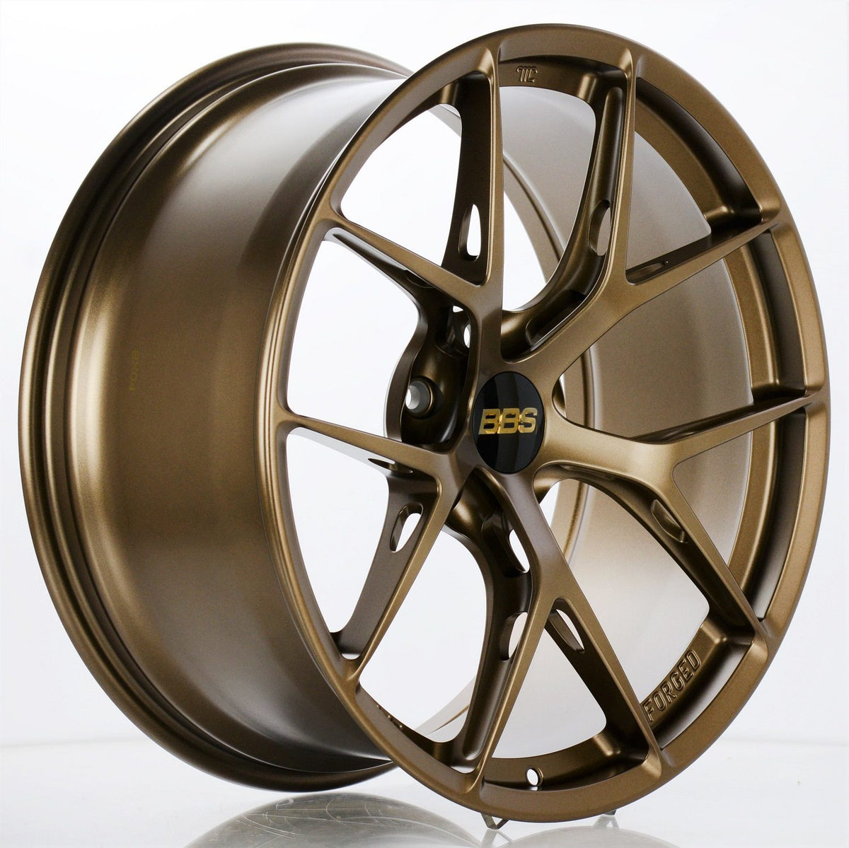 BBS FI-R 20x9.5 5x112 ET25 Matte Bronze Wheel (Special Order - No Cancellations) - FI139MBZ