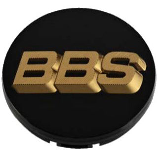 BBS Center Cap 56mm Black/Gold - 3D - HW58071065.4