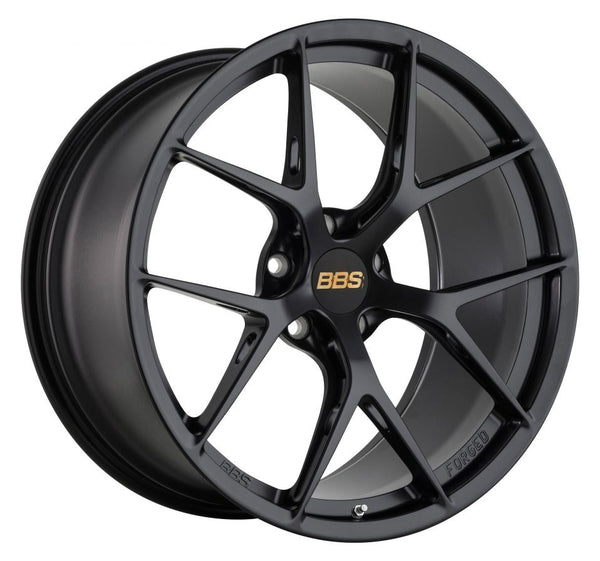 BBS FI-R 20x9 5x130 ET48 CB71.6 Matte Black Wheel - FI144MB by BBS