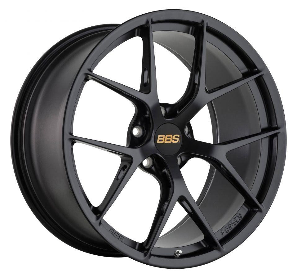 BBS FI-R 19x9.5 5x120 ET22 CB72.5 Matte Black Wheel - FI137MB