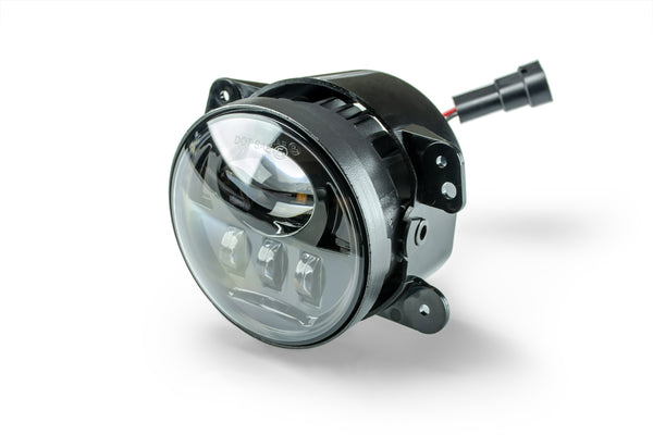 DV8 Offroad - LED Fog Light With 2 Brackets - BCFLJL-01