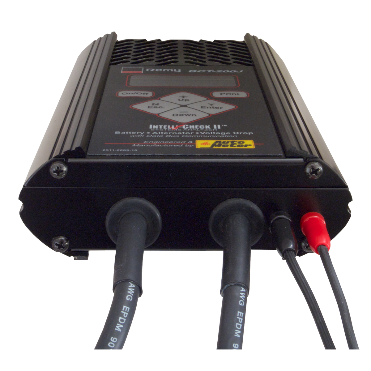 Autometer Intelli-Check II Heavy Duty Truck Electrical System Analyzer - BCT-200J