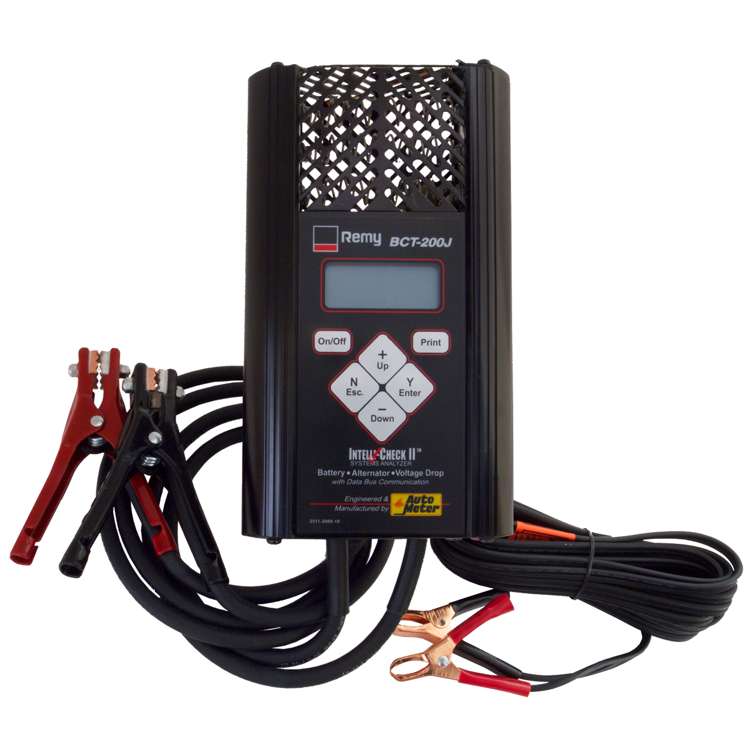 Autometer Intelli-Check II Heavy Duty Truck Electrical System Analyzer - BCT-200J