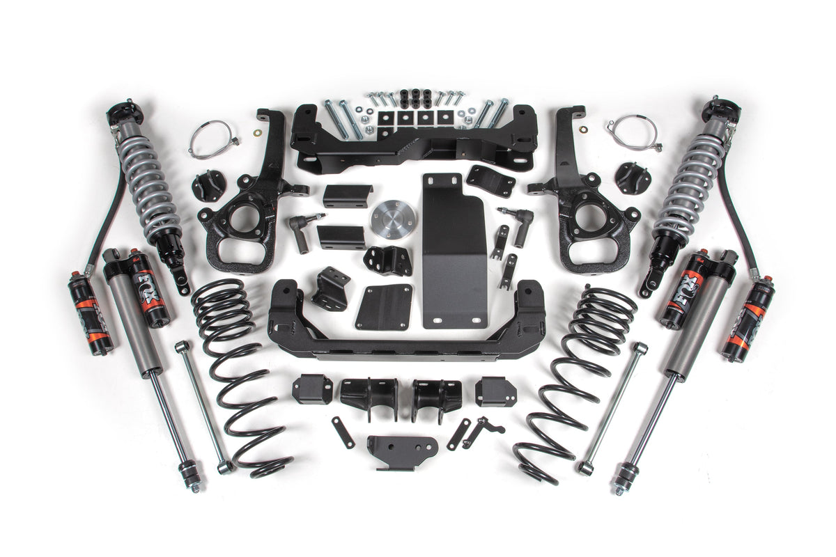 BDS Suspension 4 Inch Lift Kit With 3 Inch Rear Lift And Fox Coil-Overs And Shocks | Ram 1500 (2025-2026) - 2116F