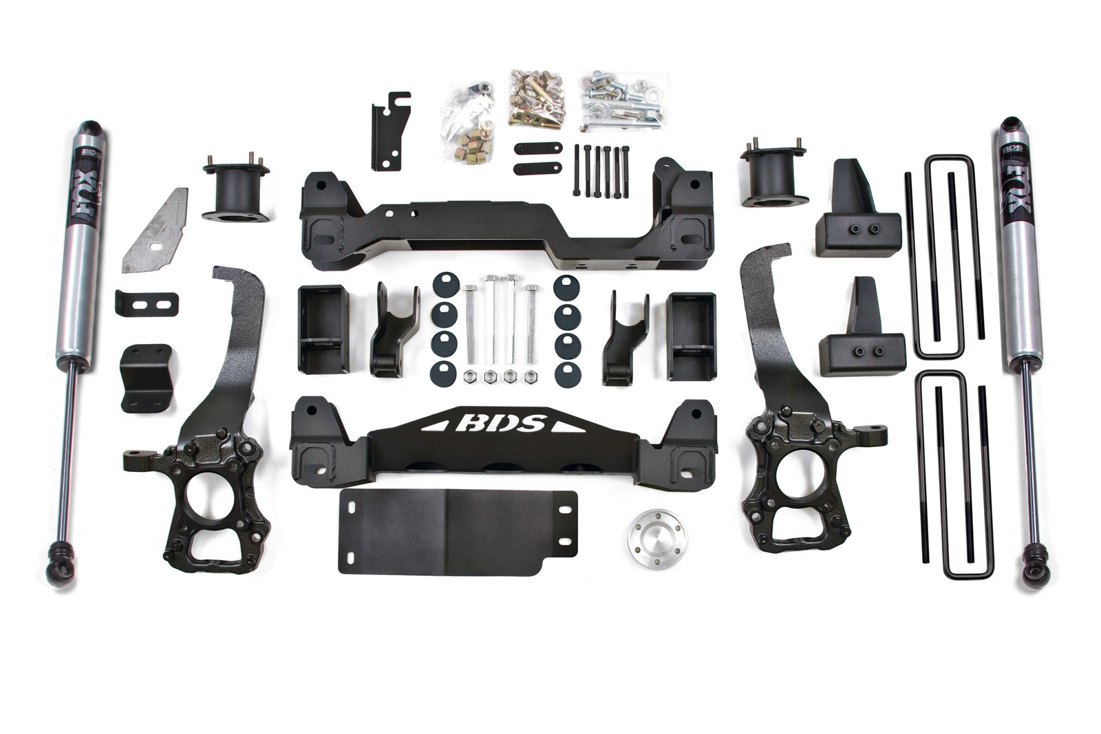 BDS Suspension 6 Inch Lift Kit | Ford F150 (09-13) 4WD - 023622