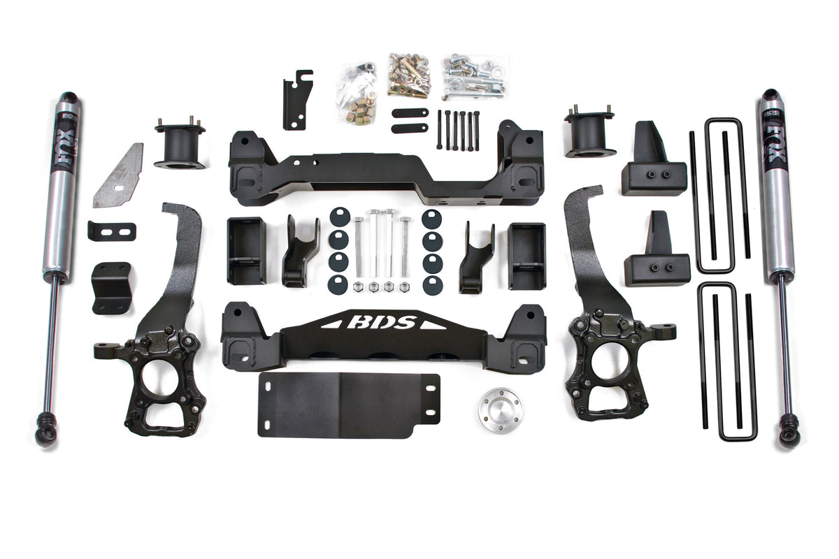 BDS Suspension 6 Inch Lift Kit | Ford F150 (09-13) 4WD - 023623