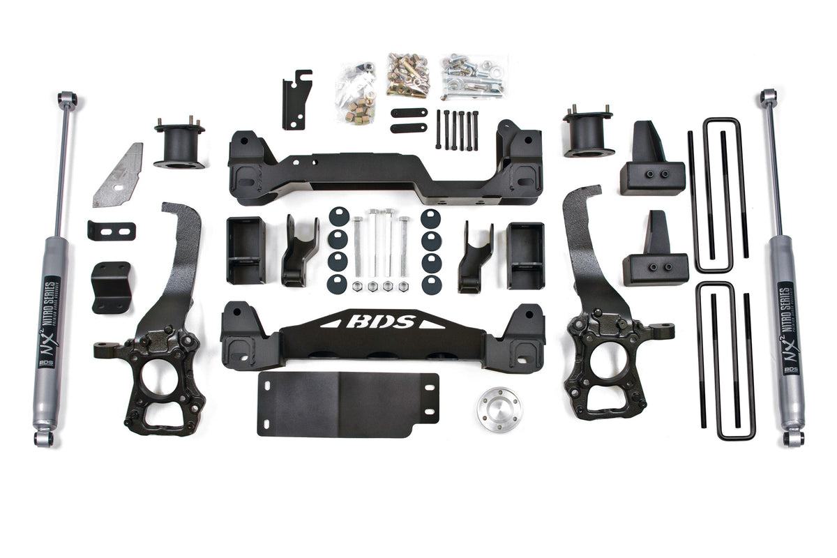 BDS Suspension 6 Inch Lift Kit | Ford F150 (09-13) 4WD - 023625