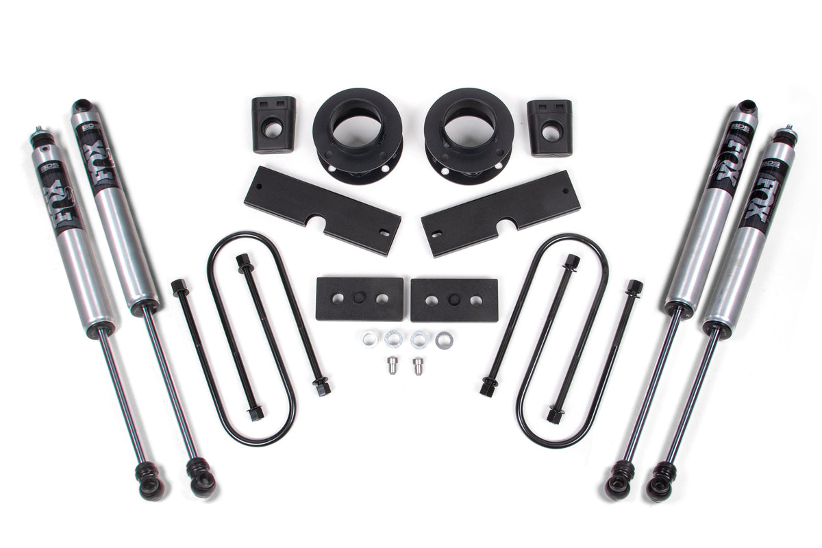 BDS Suspension 2 Inch Lift Kit | Ram 3500 w/ Rear Air Ride (13-26) 4WD - 012106